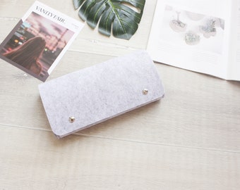 Felt Case Sleeve Bag Holder for Ayn Odin, Odin Lite, Aya Neo, Aya Neo Pro, Neo 2, Retroid Pocket Classic, Game Case, Game Sleeve 205