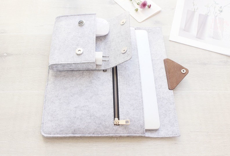 MacBook Pro 16\u201d case 2018 New Macbook Pro 15 case Macbook sleeve macbook case laptop case sleeve 158 Felt 2019 Macbook Pro 15 Touch bar