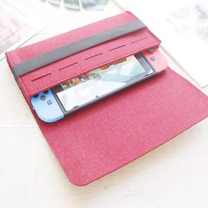 Case Sleeve Bag Holder - Powkiddy RGB10MAX3 Pro RGB20SX RGB20S RGB30, Retroid Pocket 4 Game Case, Game Sleeve 200