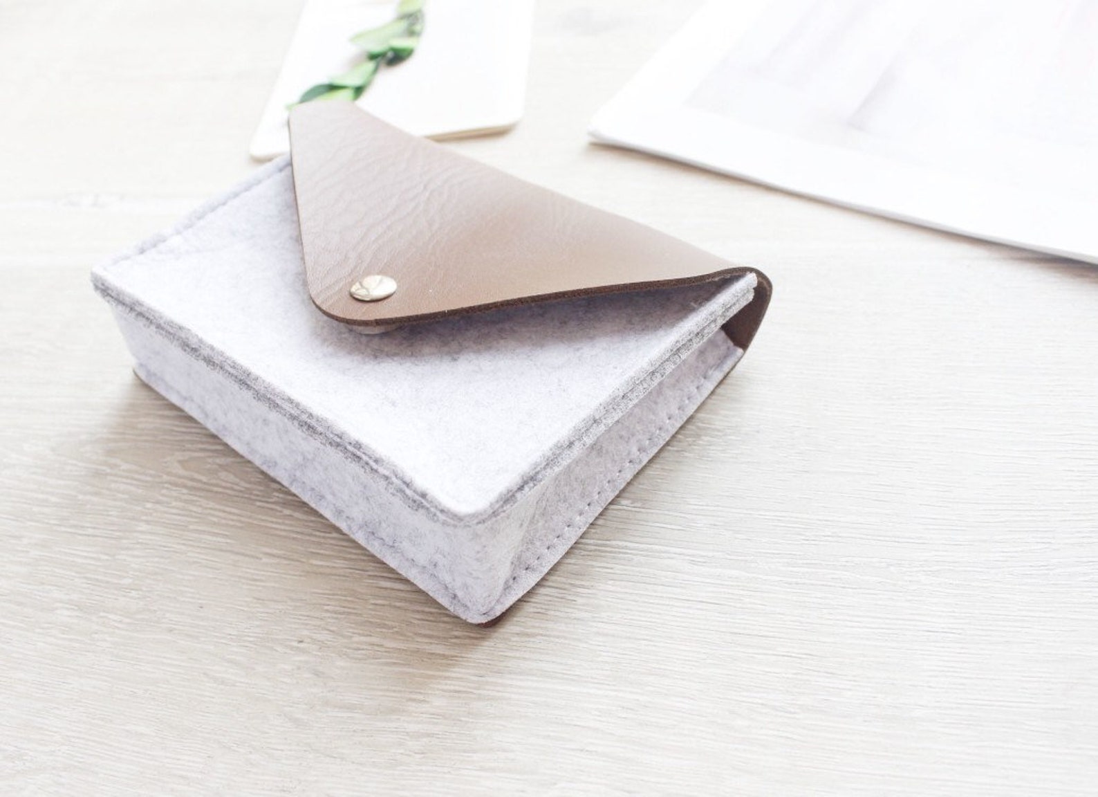 Felt Charger Cable Power Cord Case USB Storage Bag Power Etsy