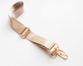 Crossbody Bag Straps, solid color Bag Straps,Purse Strap, Guitar Strap for Purse, Replaceable Shoulder Strap