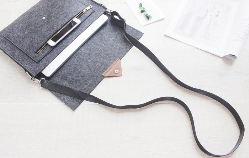 Felt 13 Macbook Air sleeve 2021 Macbook 13 sleeve Macbook Etsy