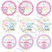 1" Digital Bottle Cap Sheet **INSTANT DOWNLOAD** Cute Hair Bow Sayings Owl Always Love You Hoot Saying Owls