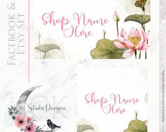 Facebook Banner Kit Etsy
