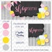 Timeline Banner Lemonade Stand Lemon Etsy Cover Set Facebook Business Page Set - Digital Files