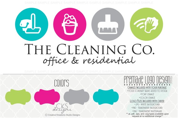 House Cleaning Logo Logo Design Ideas