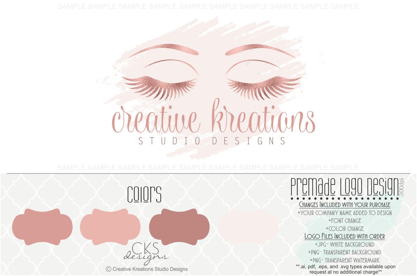 Transparent Background Makeup Logo Logo Design Ideas