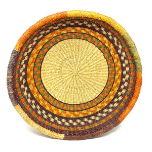 Vintage Hopi Hand Woven Basket, Handmade Hopi Bowl, Vintage Wicker Hopi Basket, Woven Hopi Basket, Vintage Coil Bowl, Vintage Wicker Bowl