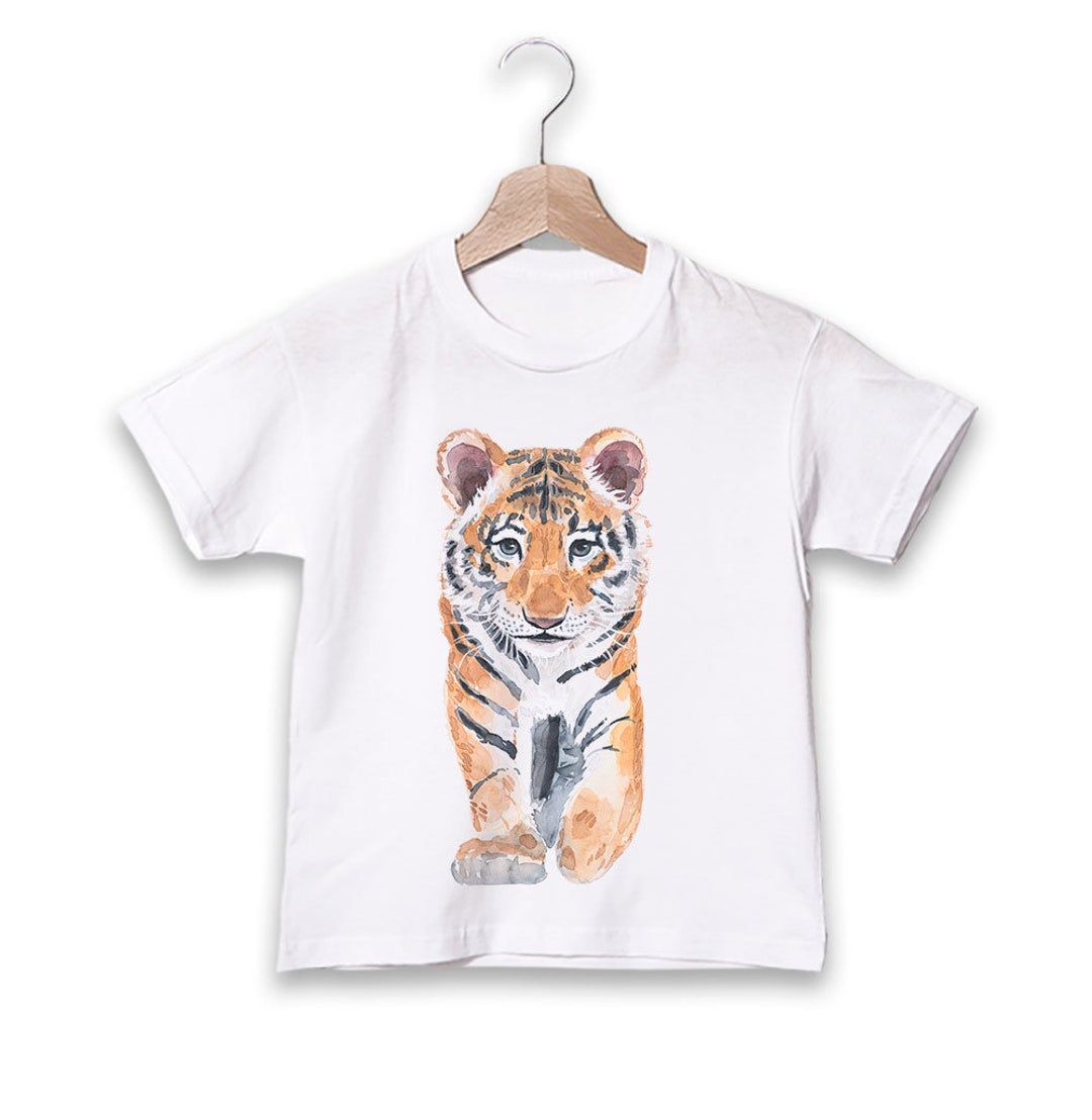 Its Tiger Thing Printed Baby Boys Girls Cotton Hoodie In Bangladesh