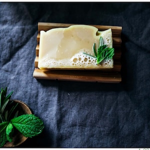 Rosemary and Mint Shampoo bar