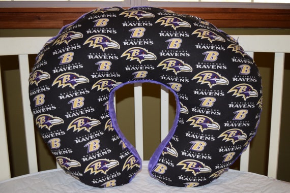 purple boppy pillow cover