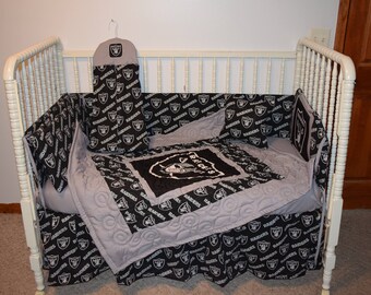 nfl crib bedding