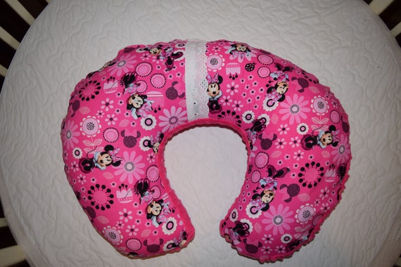 minnie mouse boppy pillow cover