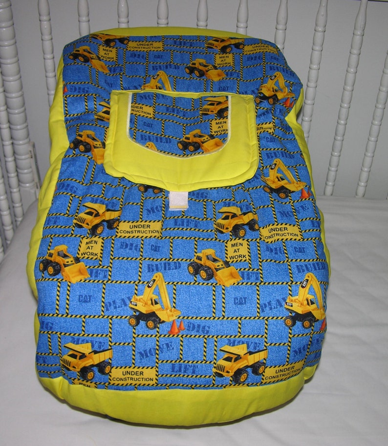 Caterpillar and Yellow Infant Car Seat Carrier Cover Etsy