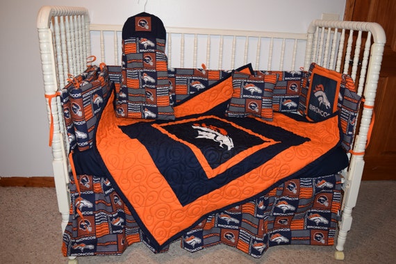 Denver Broncos Bedding Quality, Broncos Twin Bedding Set