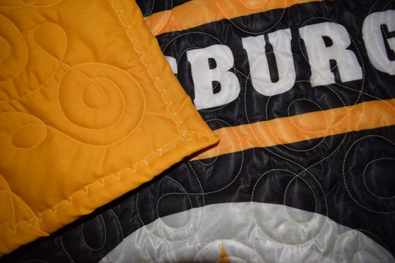 steelers crib bedding set