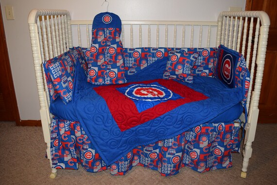 cubs crib bedding set