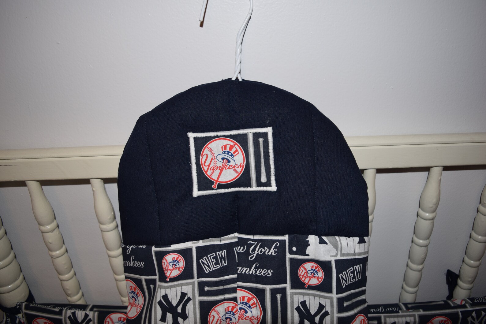 Yankees crib bedding Clearance