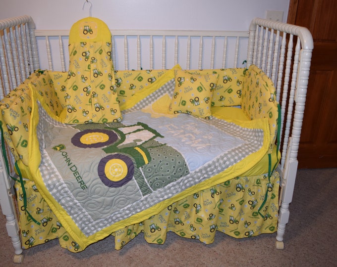 john deere nursery bedding