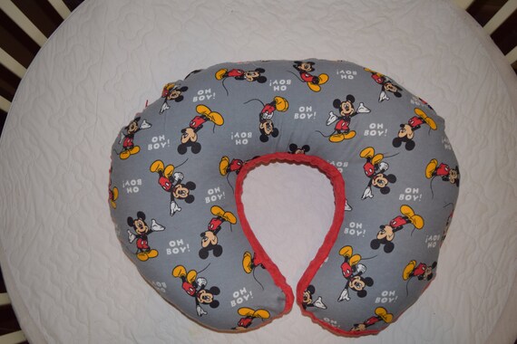 mickey mouse boppy pillow
