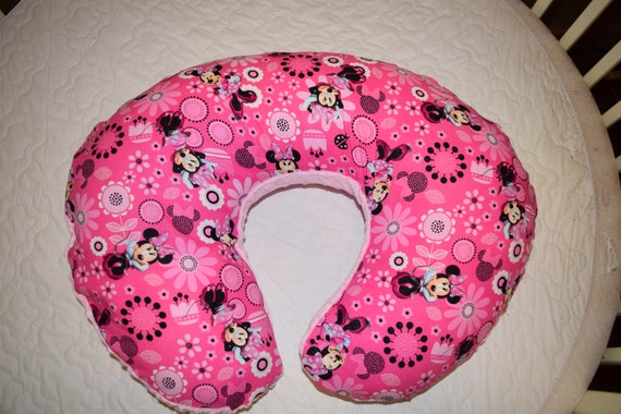 minnie mouse boppy pillow