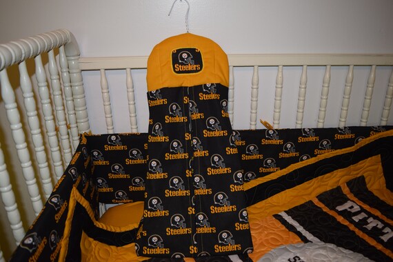 steelers baby crib bedding