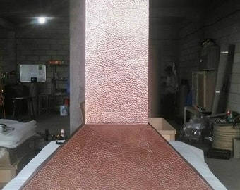 Range Hood, Chico Collection, Shown in Matte Copper Penny, Shipping is always Free!