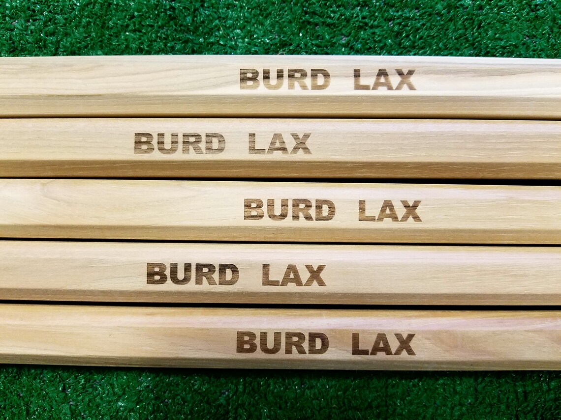 Hickory Lacrosse Attack Shaft Etsy
