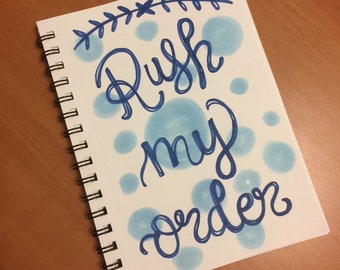 Rush Order - Add this to your order to get it sooner