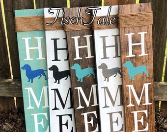 sausage dog home accessories