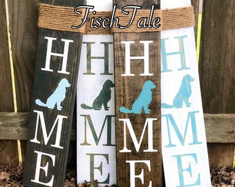 Golden Retriever Home Sign - Goldie Wood Sign - Dog Sign - Golden Retriever Sign - Dog Home Sign - Golden Retriever Sign - Golden Home Sign