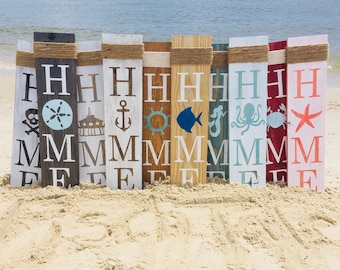 Quick Order Home Sign - Ready to go the next day!