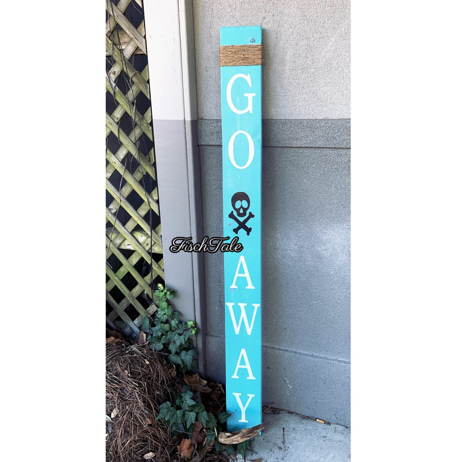 Large Go Away Sign With Jolly Roger Go Away Wood Sign Not - Etsy