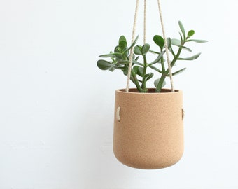 Atlas Cork Hanging Planter