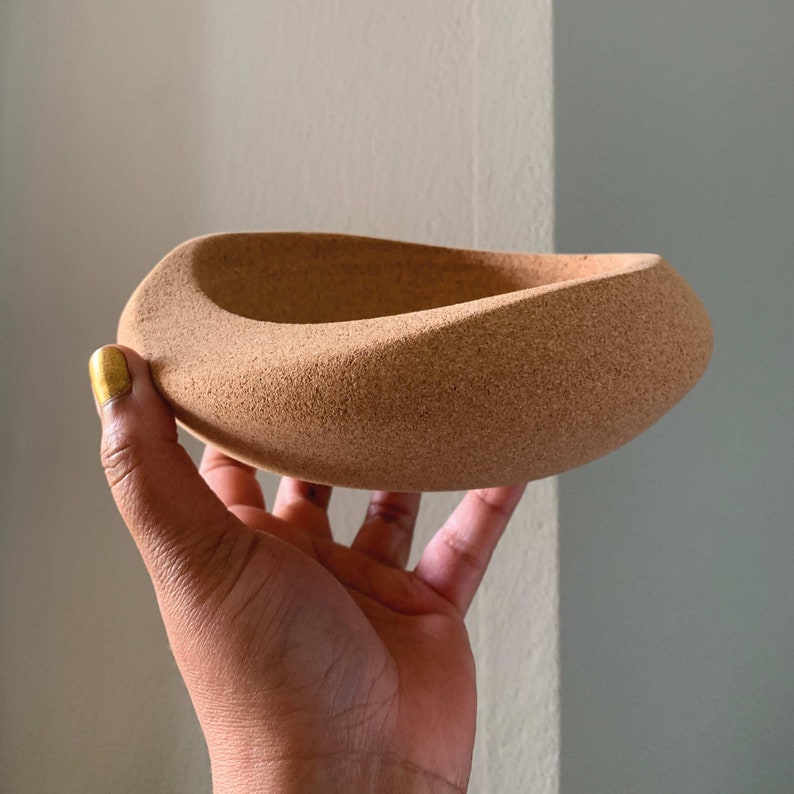 Pebble Cork Bowl Pebble