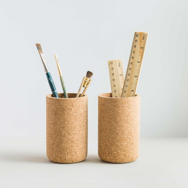 Abeeku Cork Desk Tidy