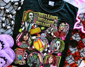 Beetlejuice Halloween Shirt, Adult Halloween Shirt, Horror Shirts Adults, Halloween Shirt