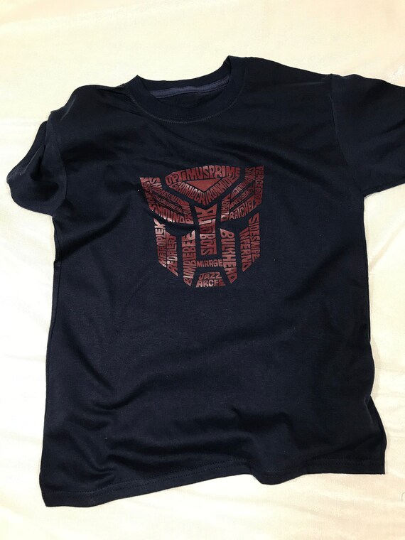 transformers shirts for adults