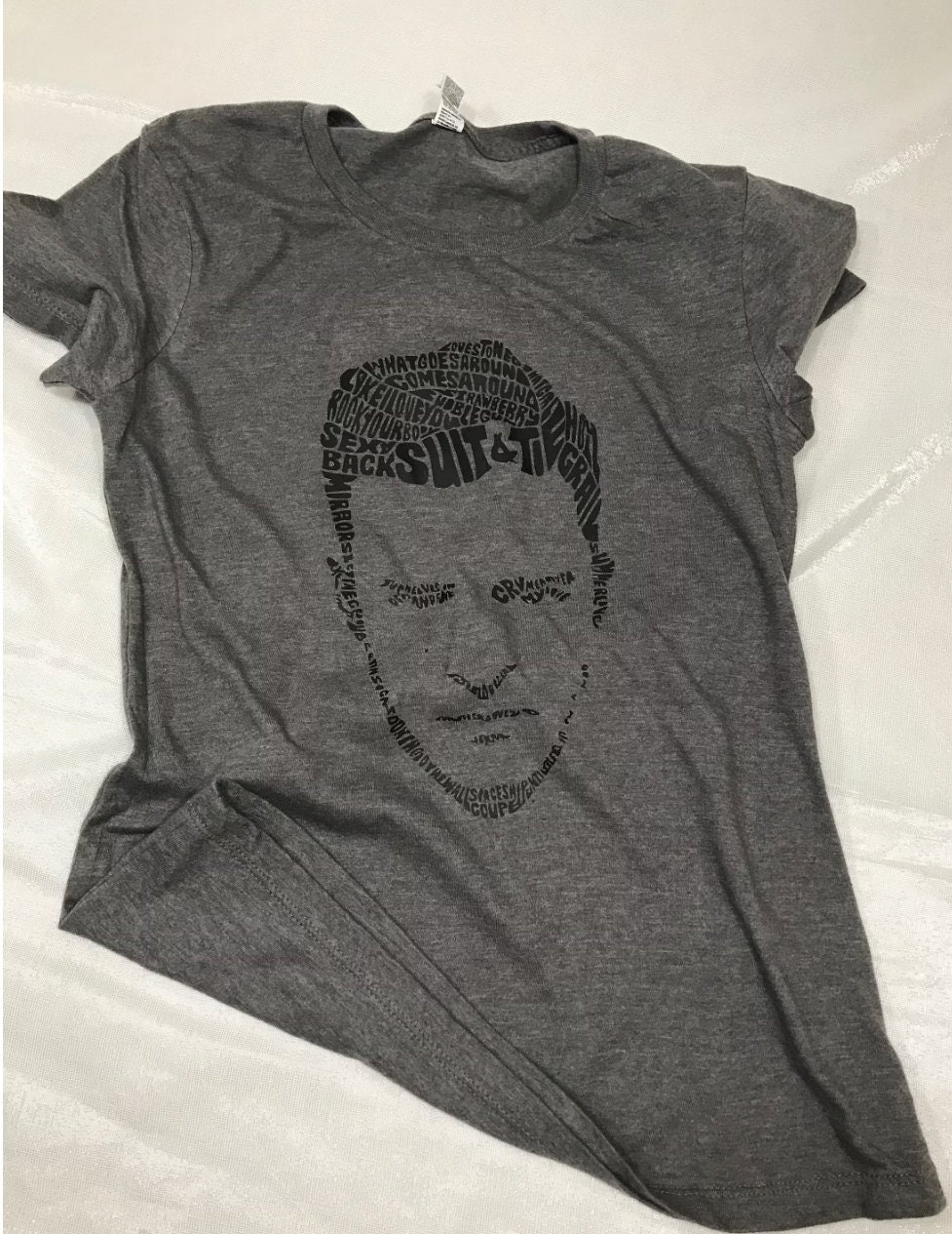 Discover Justin Timberlake Song T Shirt