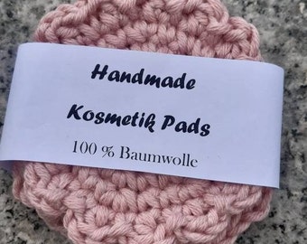 Cosmetic pads