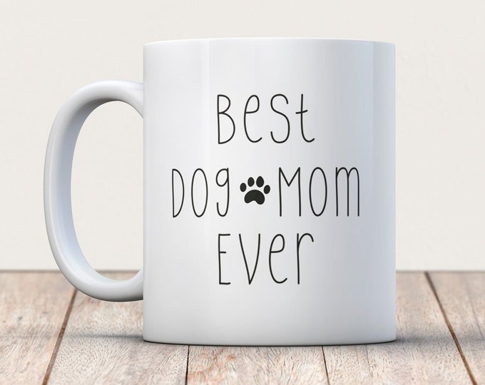 Pet Love Mug, Dog Coffee Mug, Dog Paw Mug, Pet Lover Gift, Paw Coffee Mug, Dog Lover Gift, Dog Mug, Rescue Mug, Paw Print Mug, Pet Mug