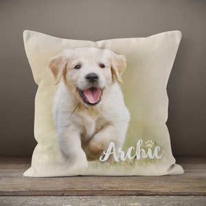 Pet Memorial Pillow, Pet Loss Gift, Custom Pet Pillow, Dog Mom Gift