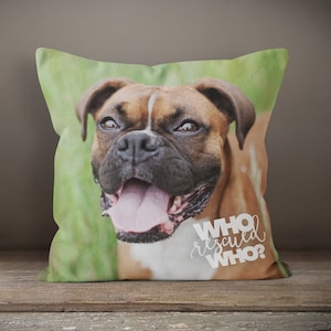 Pet Loss Pillow, Dog Memorial Gift, Custom Pet Pillow, Custom Dog Gift