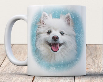 Christmas Pet Coffee Mug - Dog Photo Mug - Dog Lover Coffee Mug - Pet Coffee Mug - Photo Mug - Dog Coffee Mug - Custom Dog Mug - Custom Mug