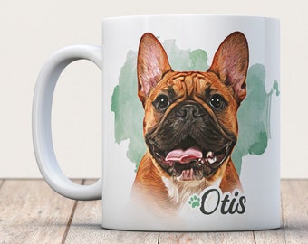 custom mug dog