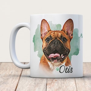 Custom Pet Mug - Dog Photo Mug - Dog Lover Coffee Mug - Pet Coffee Mug - Photo Mug - Dog Coffee Mug - Custom Dog Mug - Custom Mug