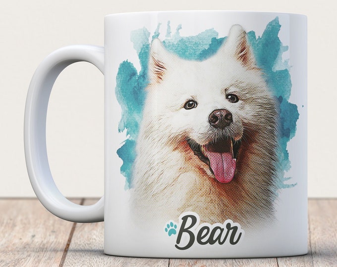 Custom Pet Mug - Pet Photo Mug - Dog Lover Coffee Mug - Pet Coffee Mug - Photo Mug - Dog Coffee Mug - Custom Dog Mug - Custom Mug