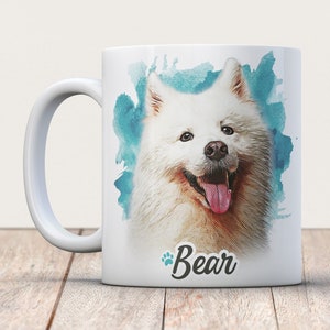Custom Pet Mug - Pet Photo Mug - Dog Lover Coffee Mug - Pet Coffee Mug - Photo Mug - Dog Coffee Mug - Custom Dog Mug - Custom Mug