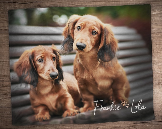 Pet Memorial Blanket