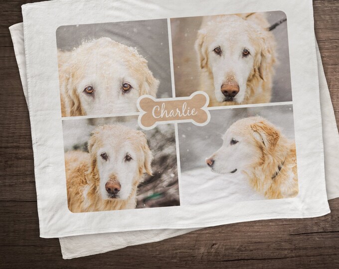 Pet Memorial Blanket